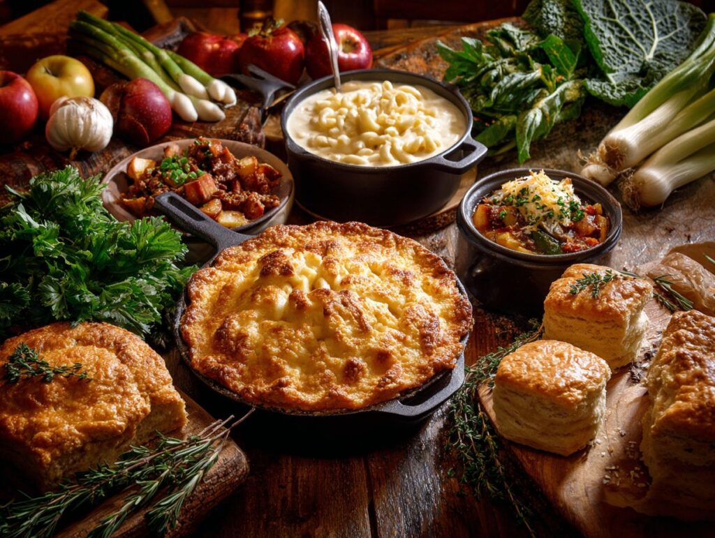 north american cuisine guide classic comfort foods regional favorites h3 North American Cuisine Guide: Classic Comfort Foods & Regional Favorites