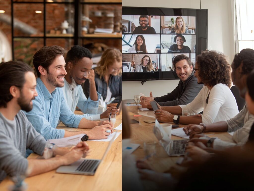 teleconferencing vs video conferencing key differences explained Jz Teleconferencing vs. Video Conferencing: Key Differences Explained