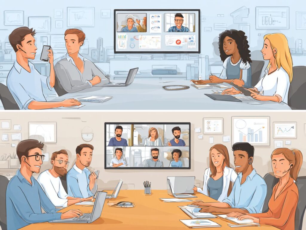 teleconferencing vs video conferencing key differences explained ev Teleconferencing vs. Video Conferencing: Key Differences Explained