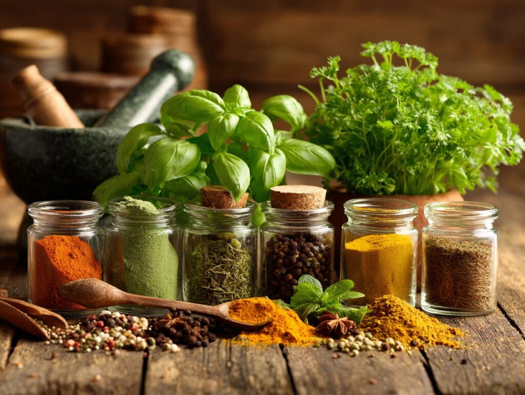 top 10 essential herbs and spices every kitchen needs 0H Top 10 Essential Herbs and Spices Every Kitchen Needs