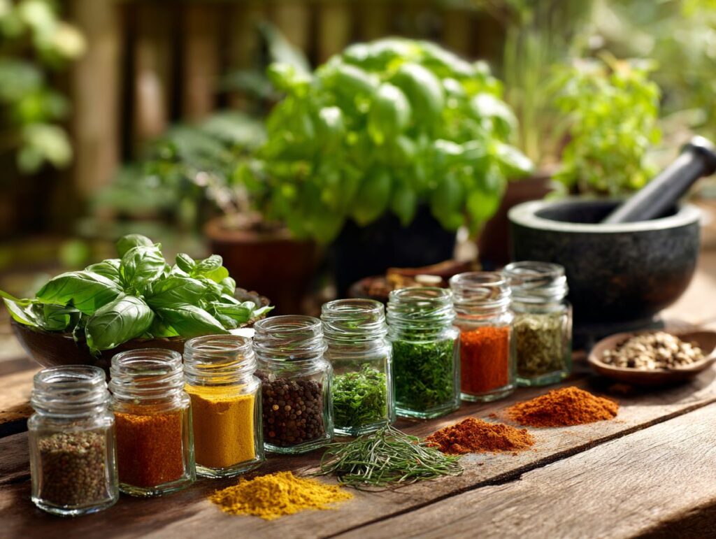 top 10 essential herbs and spices every kitchen needs jf Top 10 Essential Herbs and Spices Every Kitchen Needs