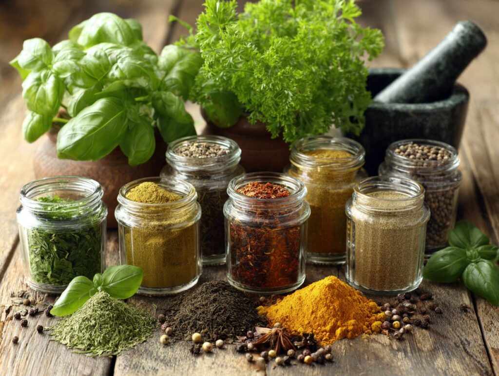 top 10 essential herbs and spices every kitchen needs ki Top 10 Essential Herbs and Spices Every Kitchen Needs