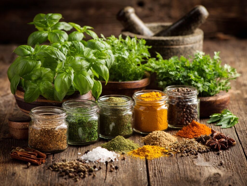 top 10 essential herbs and spices every kitchen needs pX Top 10 Essential Herbs and Spices Every Kitchen Needs