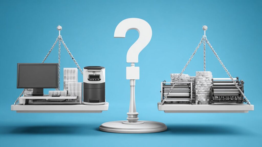 digital vs traditional printing which service is right for your needs 0u Digital vs. Traditional Printing: Which Service Is Right for Your Needs?