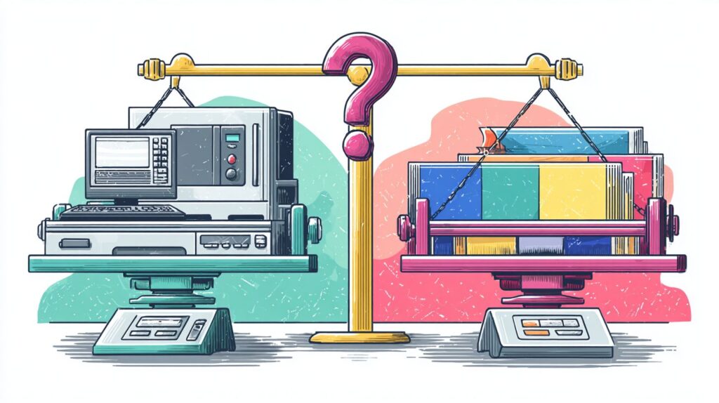 digital vs traditional printing which service is right for your needs oC Digital vs. Traditional Printing: Which Service Is Right for Your Needs?