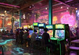 How Coin-Op Games Are Evolving in the Age of Esports & Digital Play