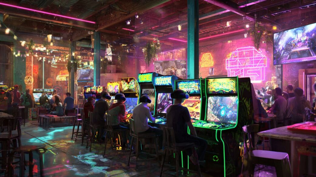 Historical Roots in Arcades