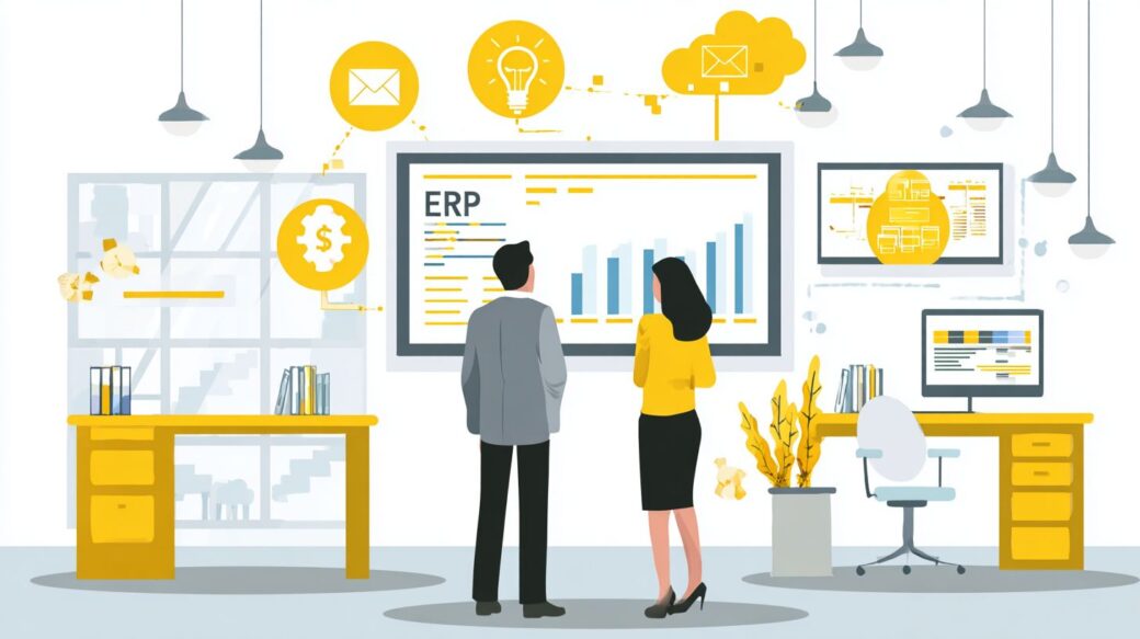 How ERP Software Helps Businesses Streamline Operations