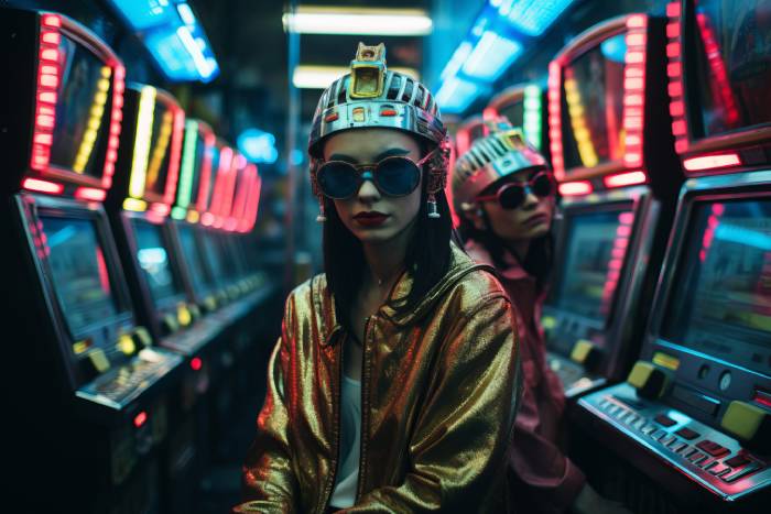 modern arcade The Comeback of Arcade Games: Retro Fun Meets Modern Technology