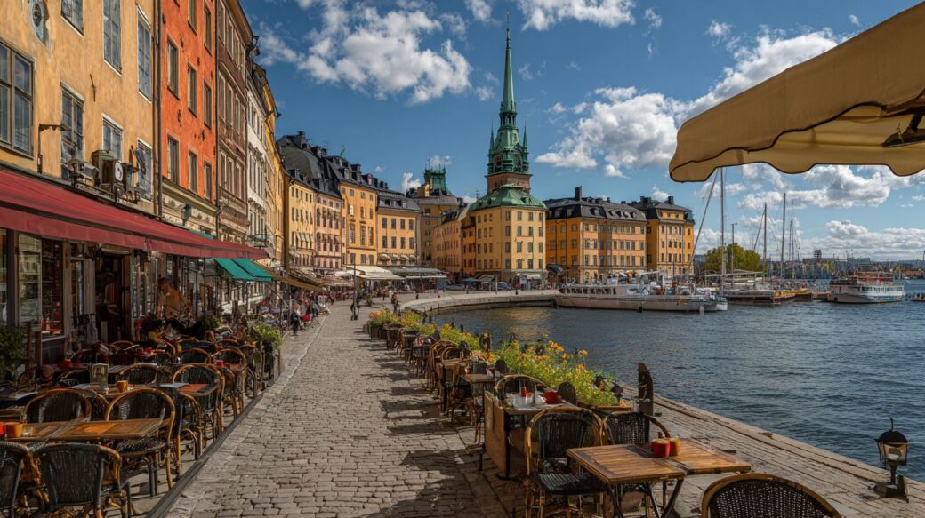 1. Wander Gamla Stan: Historic Old Town