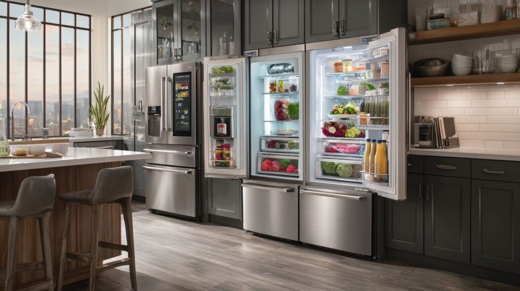 top refrigerators freezers in 2025 best models for every kitchen 3V Top Refrigerators & Freezers in 2025: Best Models for Every Kitchen