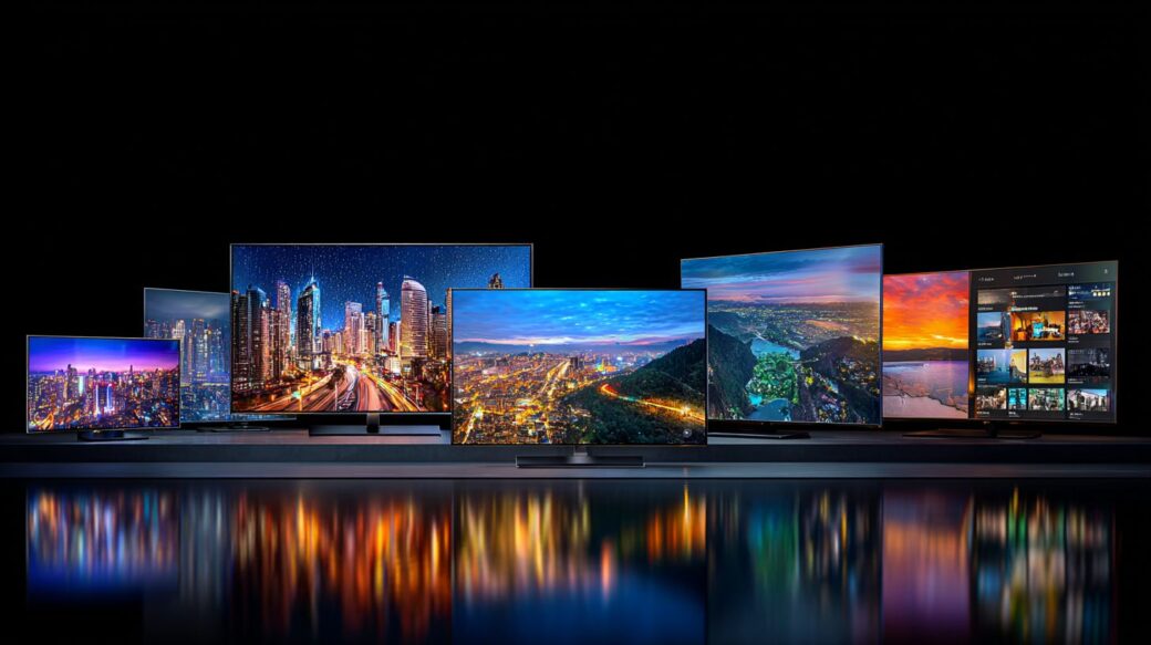 Top Televisions In 2025: Best 4K, OLED & Smart TV Models Reviewed