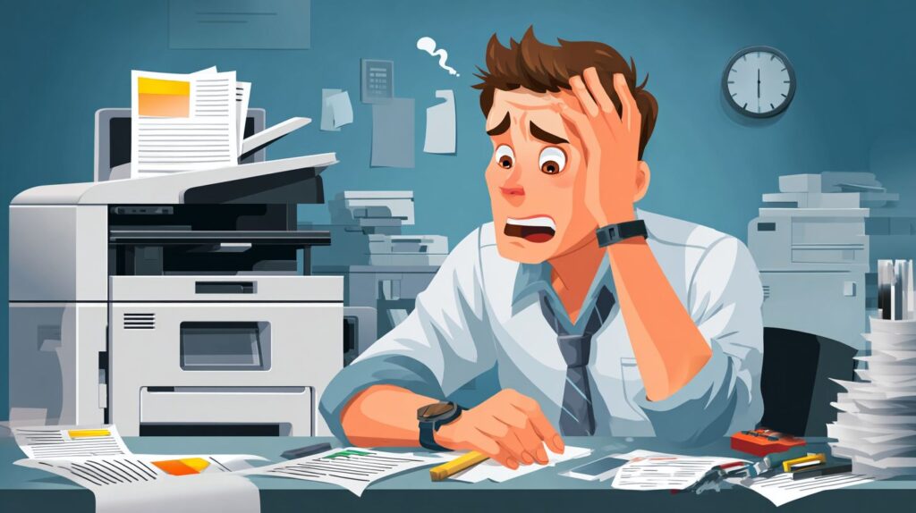 troubleshooting common printer copier fax machine issues KT Troubleshooting Common Printer, Copier & Fax Machine Issues