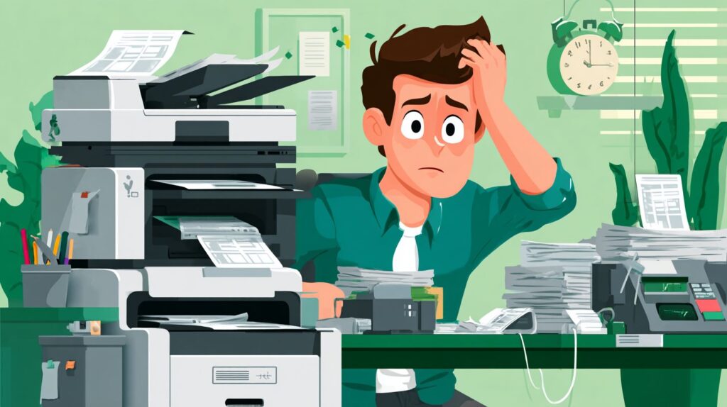 troubleshooting common printer copier fax machine issues P7 Troubleshooting Common Printer, Copier & Fax Machine Issues