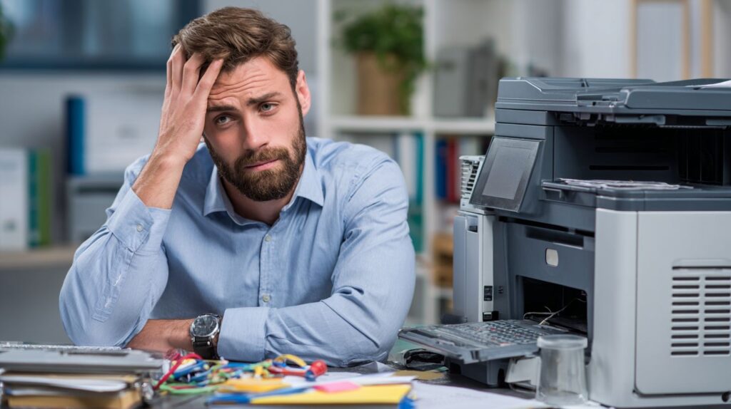 troubleshooting common printer copier fax machine issues e3 Troubleshooting Common Printer, Copier & Fax Machine Issues