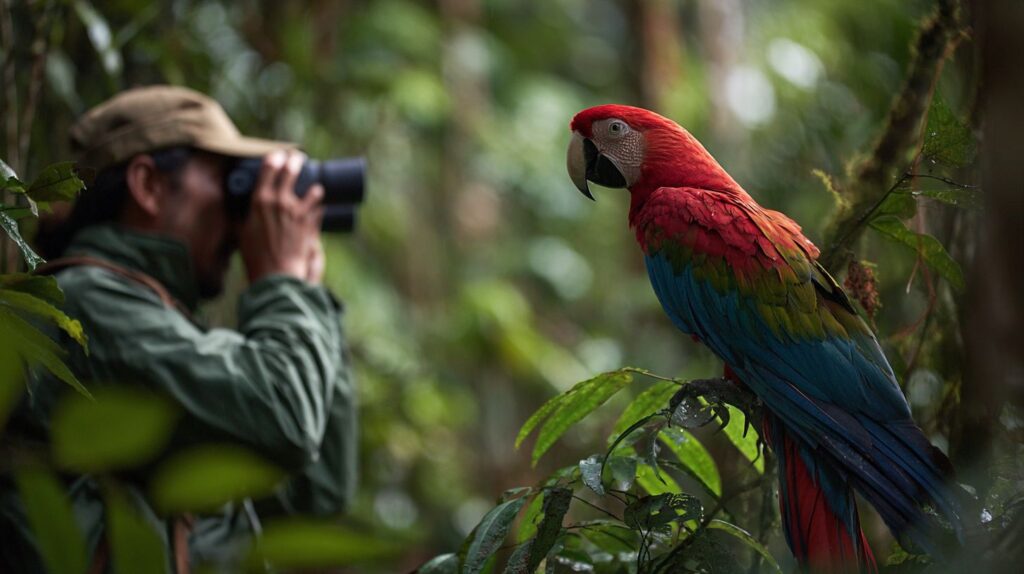 birdwatching 101 tips for spotting rare and exotic species NG Birdwatching 101: Tips for Spotting Rare and Exotic Species