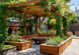 DIY Garden Structures: Creative Ideas for Stylish Outdoor Living