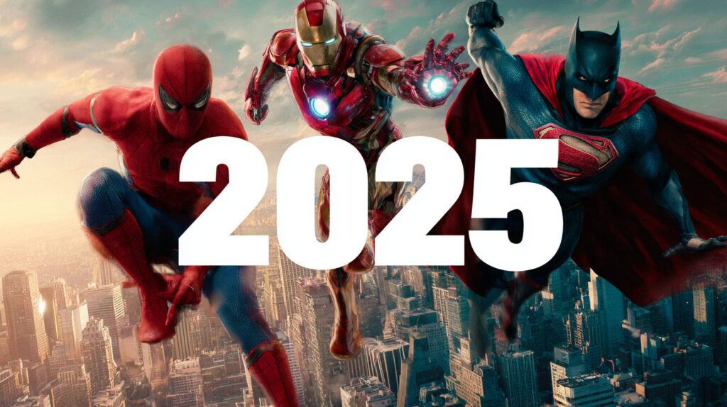 from marvel to dc the most anticipated superhero movies of 2025 M8 From Marvel to DC: The Most Anticipated Superhero Movies of 2025