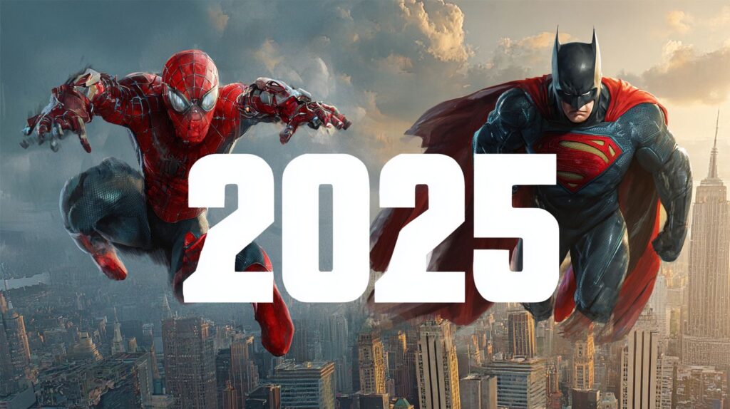 from marvel to dc the most anticipated superhero movies of 2025 Ru From Marvel to DC: The Most Anticipated Superhero Movies of 2025