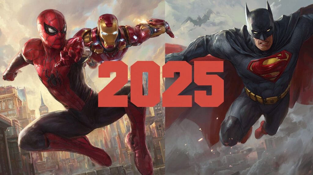 from marvel to dc the most anticipated superhero movies of 2025 yd From Marvel to DC: The Most Anticipated Superhero Movies of 2025