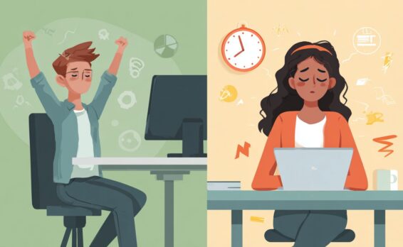 Standing Desks vs. Traditional Desks: Which One Boosts Productivity?