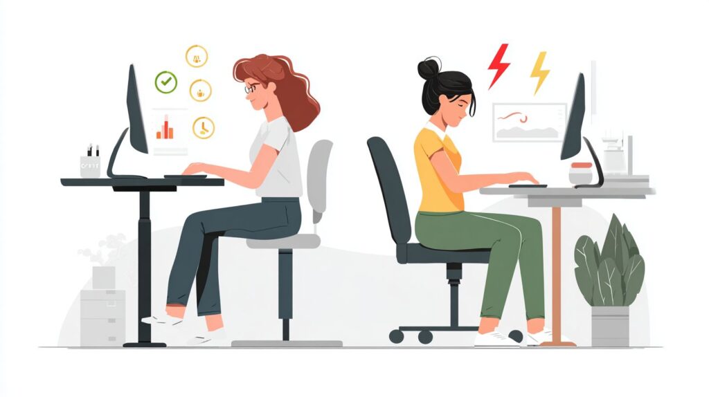 standing desks vs traditional desks which one boosts productivity so Standing Desks vs. Traditional Desks: Which One Boosts Productivity?