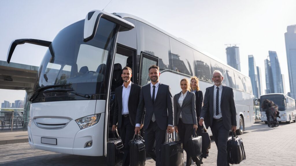 the benefits of using chartered rentals for group and corporate travel eh The Benefits of Using Chartered Rentals for Group and Corporate Travel