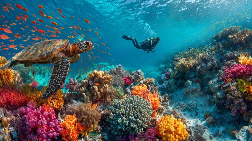 the worlds best diving destinations for coral reefs marine life h4 The World’s Best Diving Destinations for Coral Reefs & Marine Life