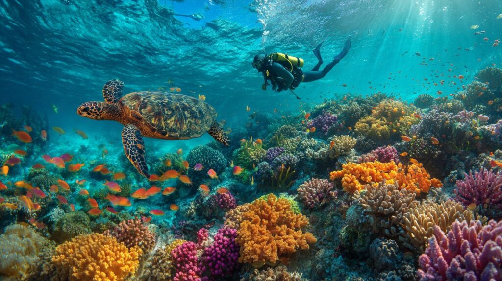 the worlds best diving destinations for coral reefs marine life hu The World’s Best Diving Destinations for Coral Reefs & Marine Life