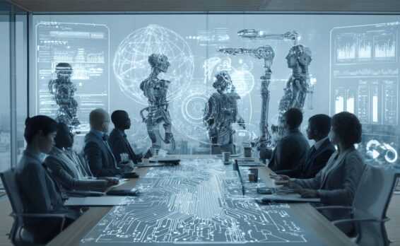 Top Consulting Trends in 2025: AI, Automation & Data-Driven Insights