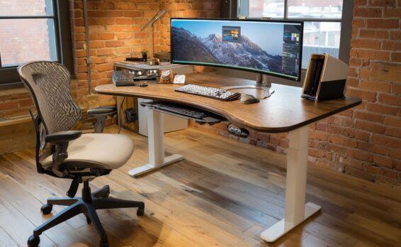 Top Office & Computer Desks in 2025: Ergonomic Design Meets Productivity
