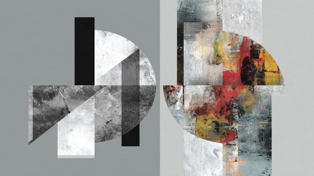 top visual art design trends in 2025 from minimalism to mixed media h8 Top Visual Art & Design Trends in 2025: From Minimalism to Mixed Media