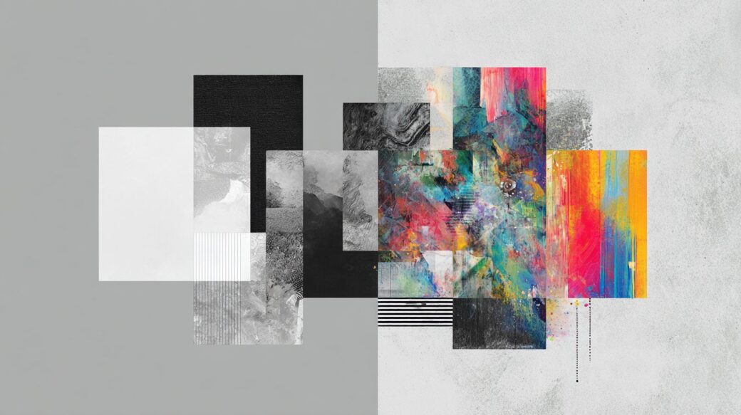 Design/art Examples Top Visual Art & Design Trends In 2025: From Minimalism To Mixed Media