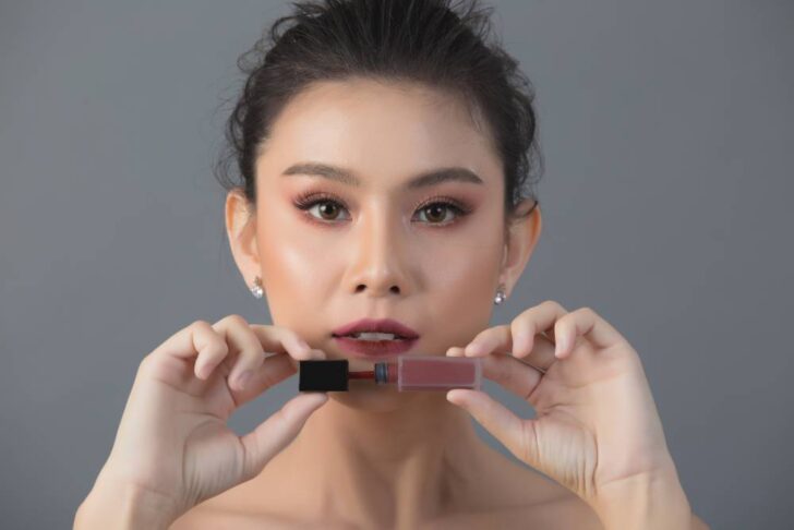 beautiful woman face How to Choose the Perfect Lip Color for Your Skin Tone