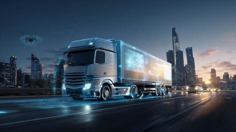 How Smart Tech Is Transforming Cargo Transport And Fleet Management In 2026