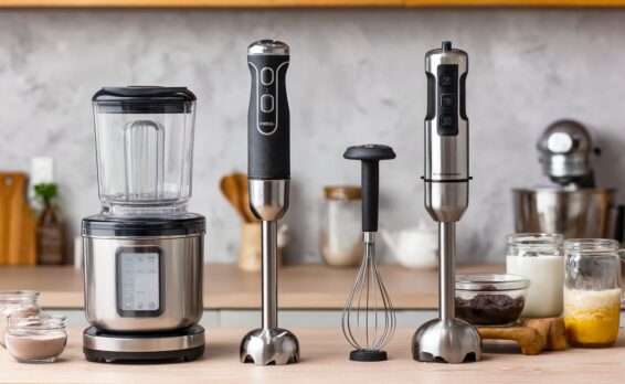 How to Choose the Right Food Mixer: Hand, Stand & Smart Options
