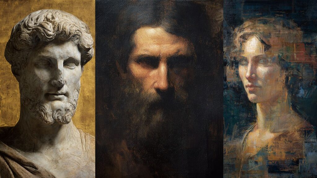 the evolution of painting from classical art to modern expression NL The Evolution of Painting: From Classical Art to Modern Expression