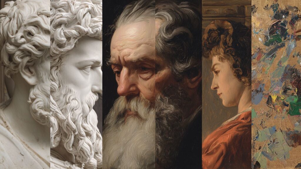 the evolution of painting from classical art to modern expression Zj The Evolution of Painting: From Classical Art to Modern Expression