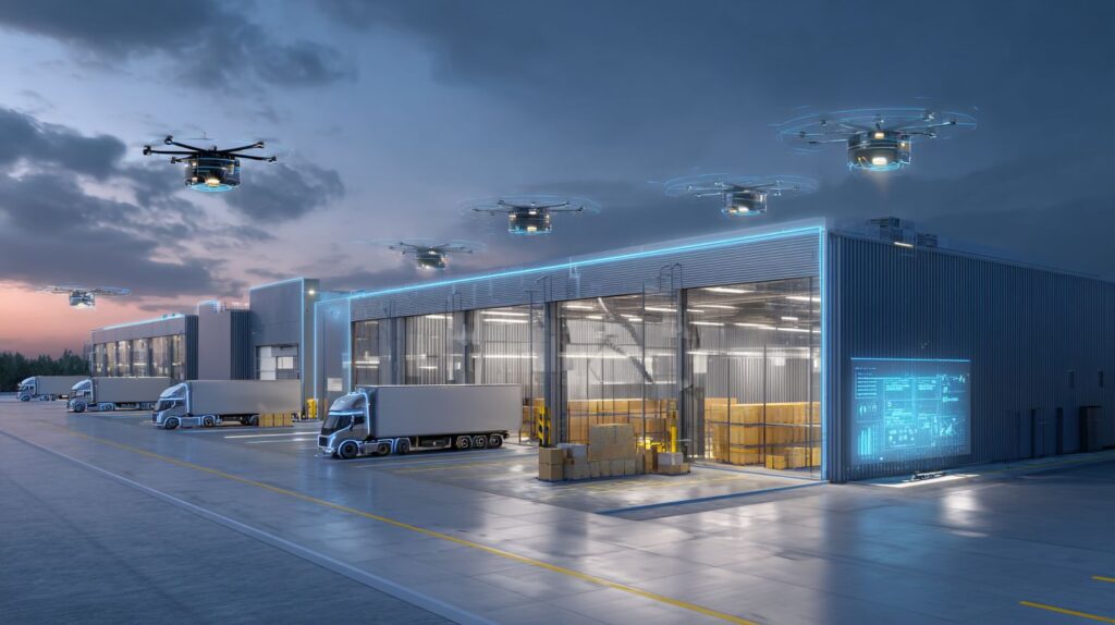 the future of logistics smart warehousing drone delivery beyond in 2026 Cr The Future of Logistics: Smart Warehousing, Drone Delivery & Beyond in 2026