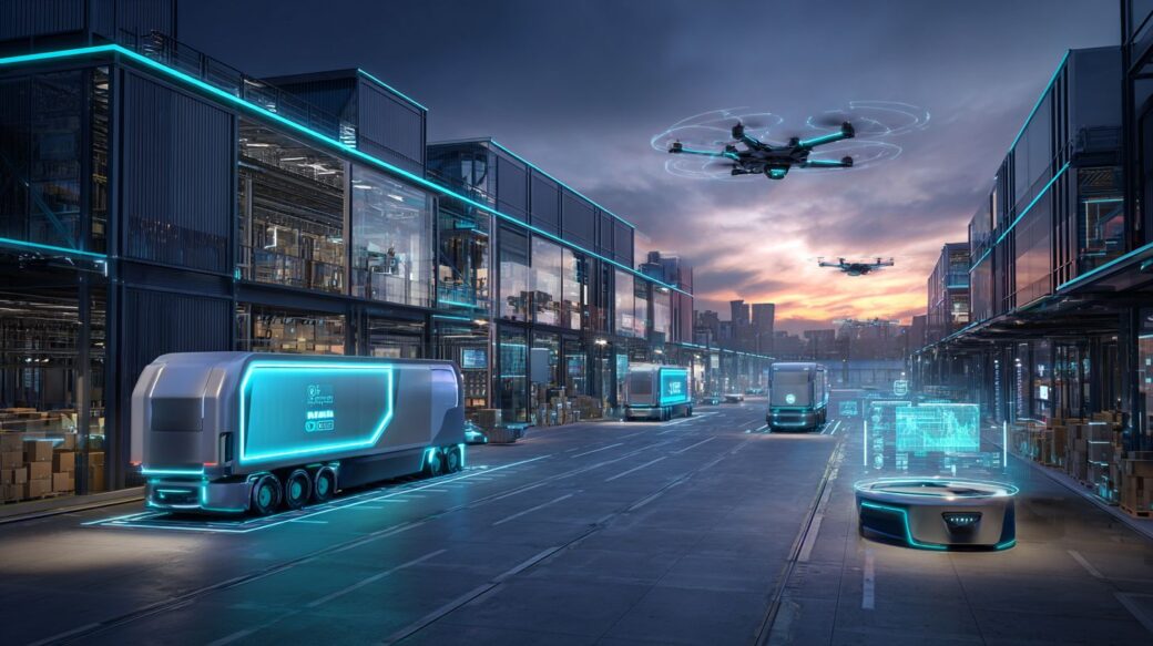 The Future Of Logistics: Smart Warehousing, Drone Delivery & Beyond In 2026