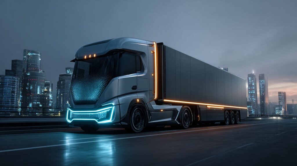 the future of trucking electric cargo trucks autonomous trailers in 2026 0L The Future of Trucking: Electric Cargo Trucks & Autonomous Trailers in 2026