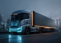 The Future of Trucking: Electric Cargo Trucks & Autonomous Trailers in 2026