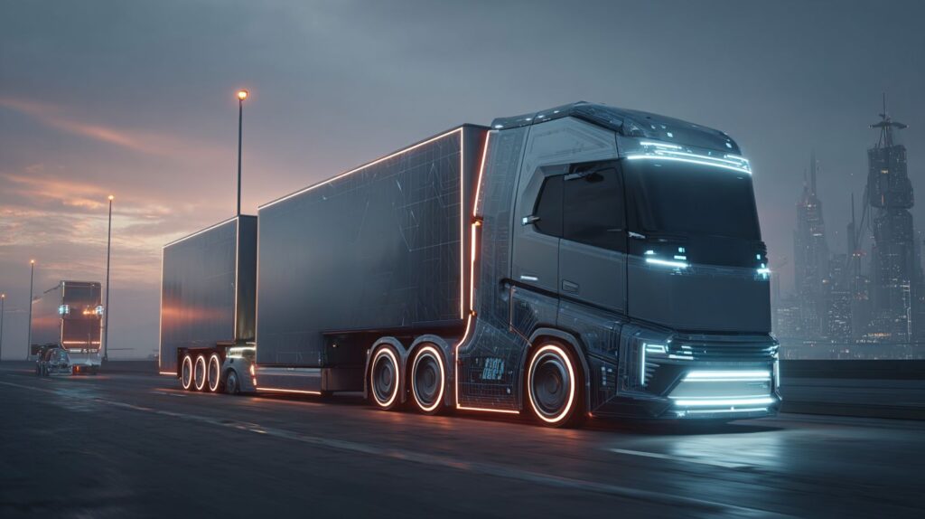 the future of trucking electric cargo trucks autonomous trailers in 2026 A7 The Future of Trucking: Electric Cargo Trucks & Autonomous Trailers in 2026