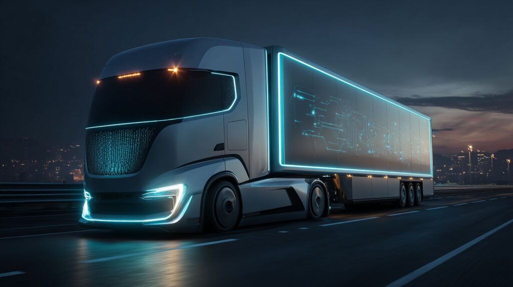 the future of trucking electric cargo trucks autonomous trailers in 2026 Bo The Future of Trucking: Electric Cargo Trucks & Autonomous Trailers in 2026