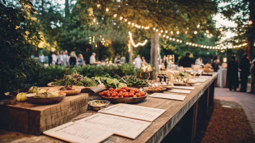 top catering trends in 2026 personalized menus sustainability experience dining tm Top Catering Trends in 2026: Personalized Menus, Sustainability & Experience Dining