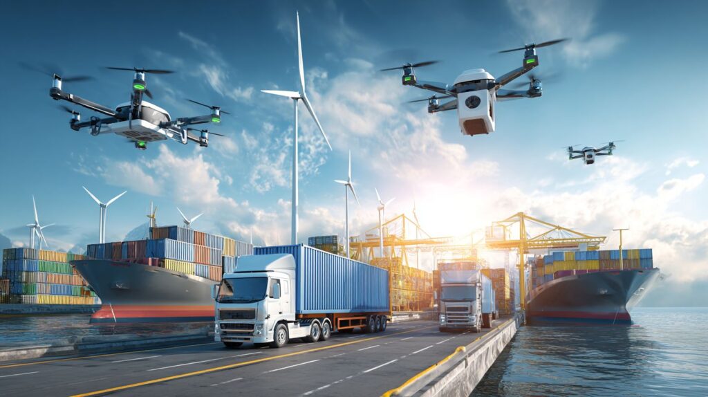 top shipping logistics trends in 2026 automation ai green transport Rs Top Shipping & Logistics Trends in 2026: Automation, AI & Green Transport