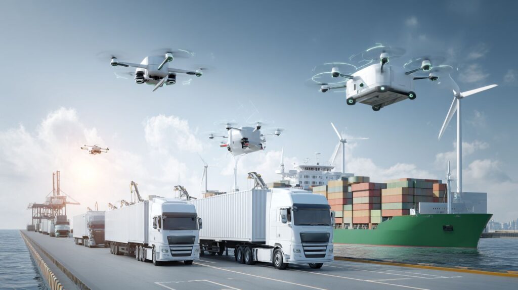 top shipping logistics trends in 2026 automation ai green transport Xk Top Shipping & Logistics Trends in 2026: Automation, AI & Green Transport