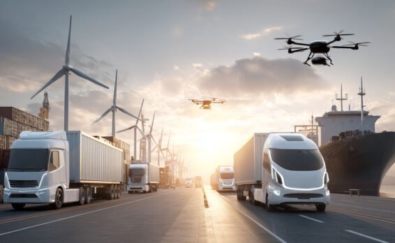 Top Shipping & Logistics Trends in 2026: Automation, AI & Green Transport