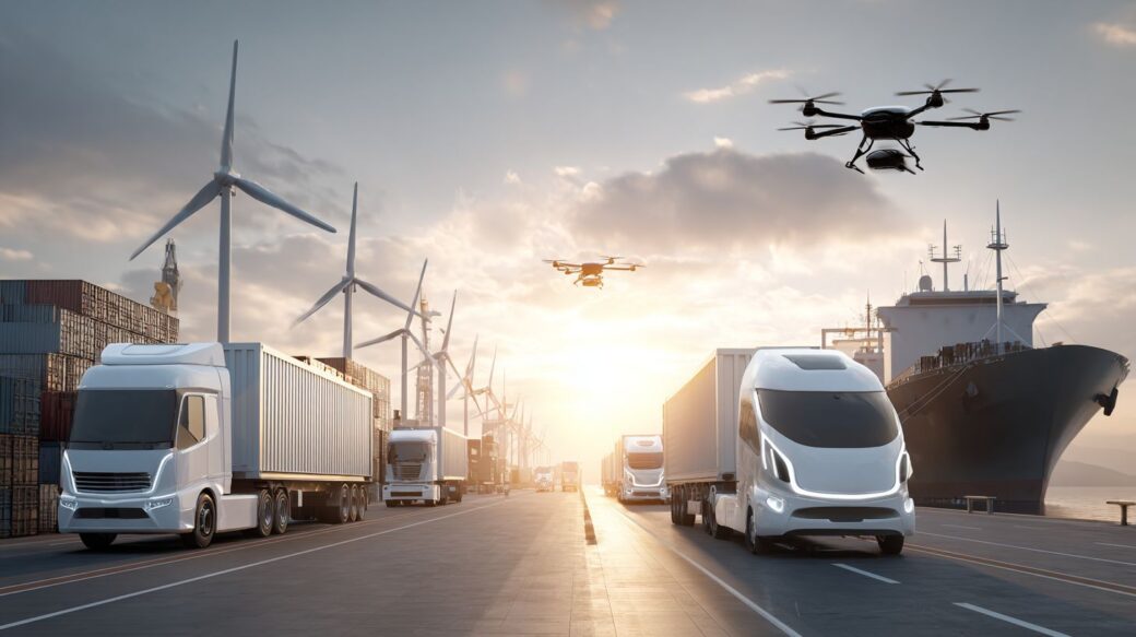 Top Shipping & Logistics Trends In 2026: Automation, AI & Green Transport