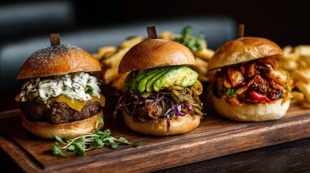 best burger trends of 2026 gourmet plant based global flavors uc Best Burger Trends of 2026: Gourmet, Plant-Based & Global Flavors